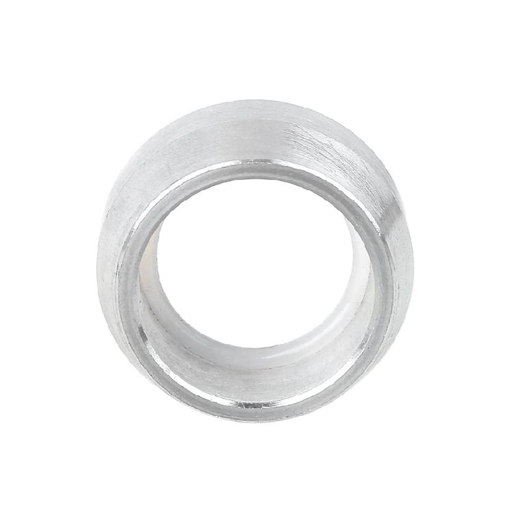 45 RPM Adapter for Vinyl Record Players and Technics Turntables, Solid Aluminum