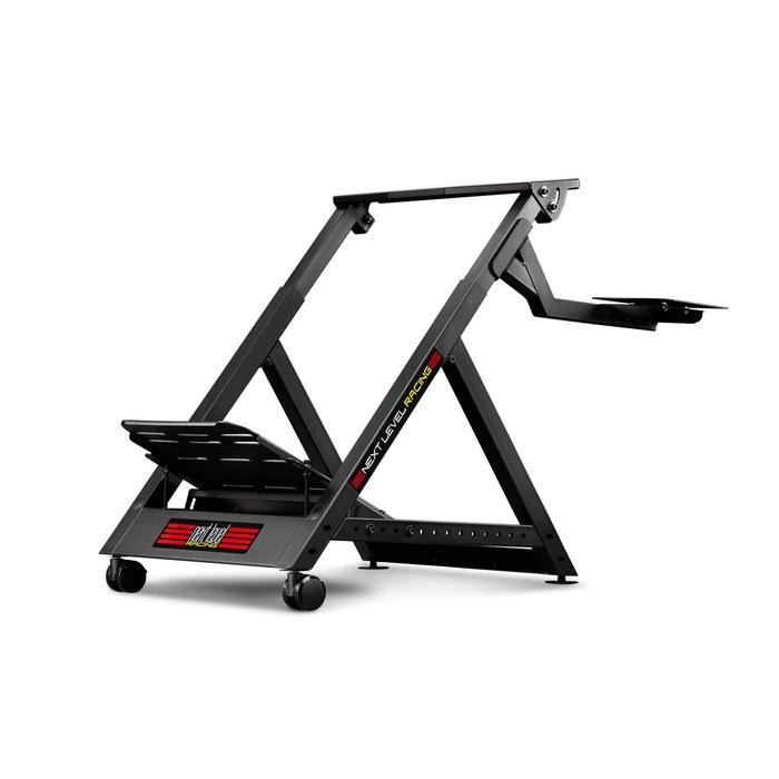 Next Level Racing Wheel Stand DD – Carbon Steel Frame, Adjustable Wheel & Pedal Positions – NLR-S013
