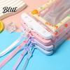 Waterproof Storage Pouch for Valuables Cute Phone with Floating Airbag And Lanyard Clear PVC Cellphone Dry Bag Swimming Beach Snorkeling Holder Pool,