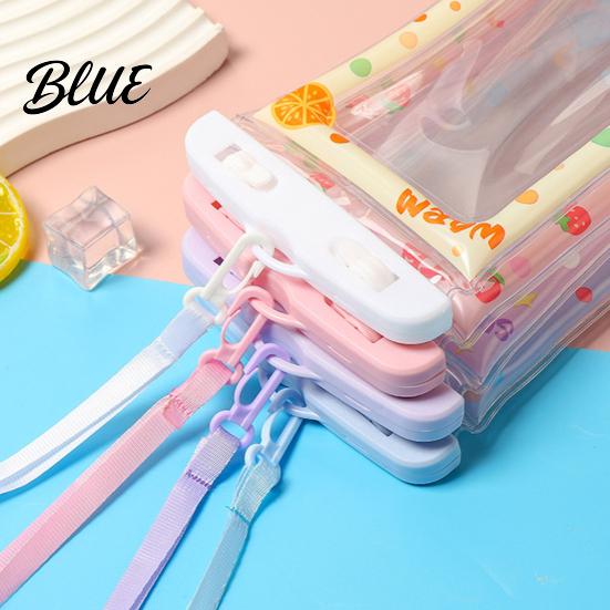 Waterproof Storage Pouch for Valuables Cute Phone with Floating Airbag And Lanyard Clear PVC Cellphone Dry Bag Swimming Beach Snorkeling Holder Pool,