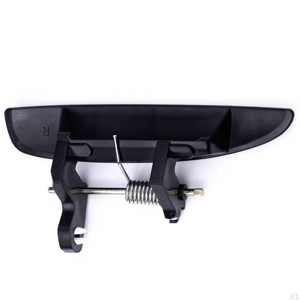 2x Outside Door Handle Levers Accessories Compatible Car Assembly for Integra Sturdy