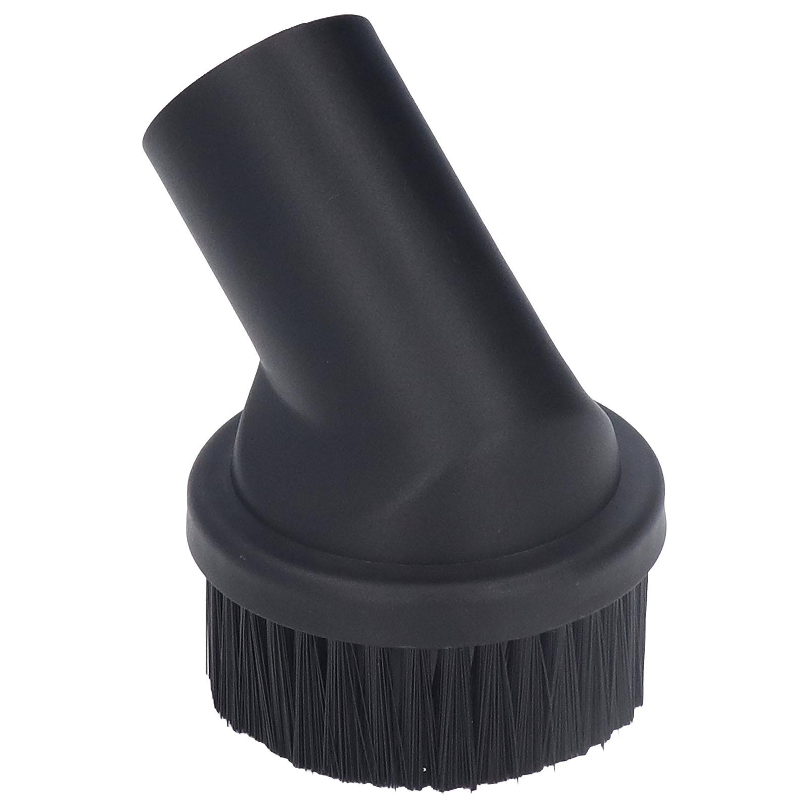 

3pcs Vacuum Cleaner Round Brush 35mm 1.38in Inner Diameter Round Dust Brush Vacuum Cleaner Attachment