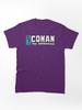 Conan the Barbarian CONAN THE BARBARIAN TITLE ART REPRODUCTION Classic Unisex T-Shirt