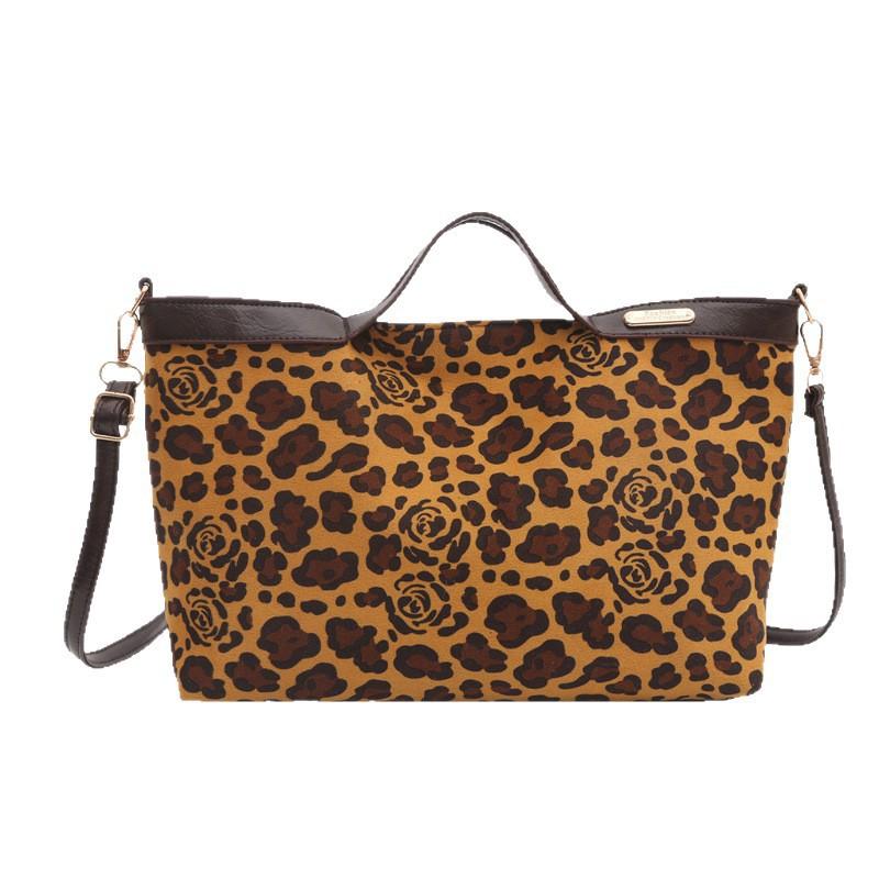 Handtasche mit großem Fassungsvermögen - Damen-Tragetasche - Einfache Umhängetasche