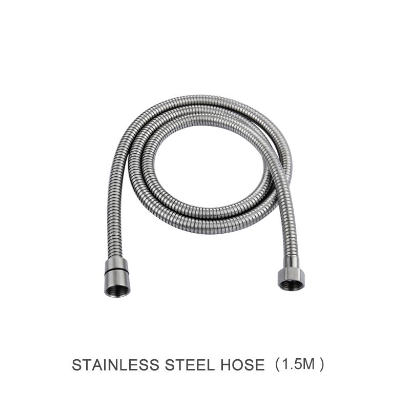 

Душевая стойка из матовой нержавеющей стали, подвижная, регулируемая, настенная, с держателем для кронштейна Душевая штанга