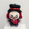 Nowa Gra Identity V Pierwszy Oficer Clown Złodziej Płaczący Clown Magik Dziki Cosplay 10cm Brelok do Plecaka Pluszowy Brelok Prezenty