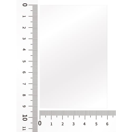 Seiun Shoten Perfect Sleeves, Euro Size, 60mm x 92mm, Transparent Soft Type, 400 Sheets