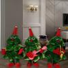 Dancing Christmas Tree Singing Xmas Tree Electronic Toy for Doll Music Xmas Gift Holiday Ornament Festival Table Decorat