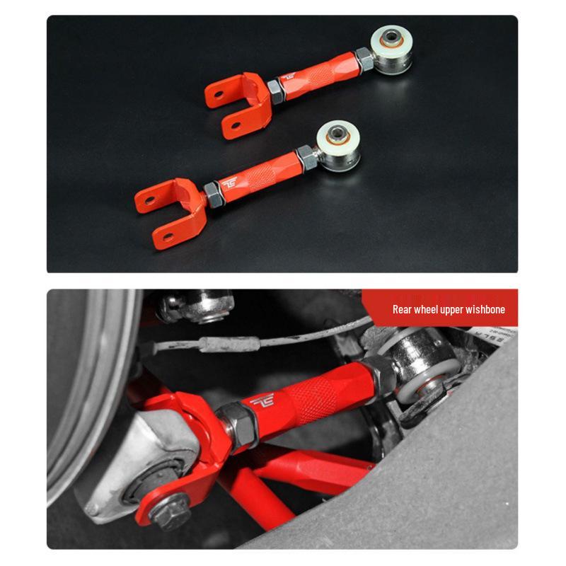 Front Strut Bar & Battery Skid Plate for Tesla Model 3/Y/X/S - Anti-Roll LVTU Balance Bar