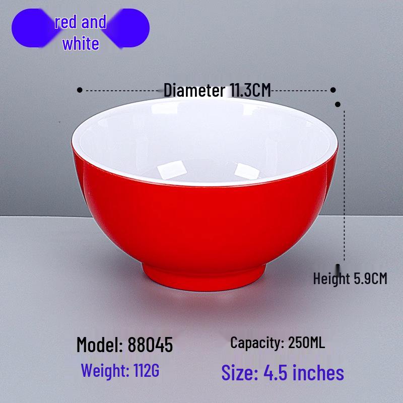 Меламиновая овальная тарелка для риса в гонконгском стиле для жареного мяса 10 inches