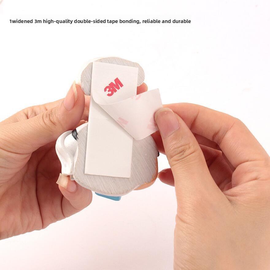 Cartoon Power Cord Organizer Single Hook Storage for Kitchen, Cable Management, Plug Holder