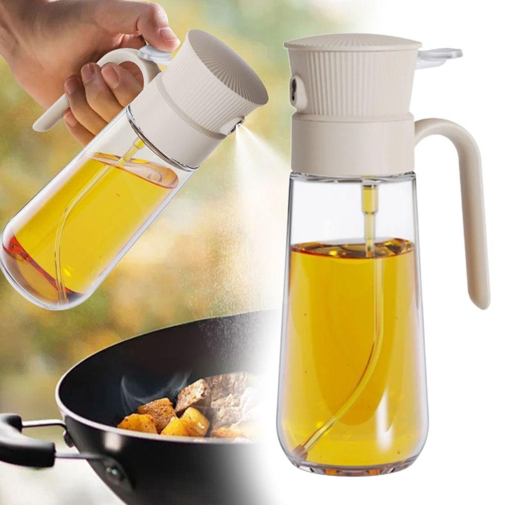

Food-grade Olive Oil Dispenser Bottle 9.46oz/280ml Oil Pot New Seasoning Bottle Household 280ml
