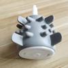 Quick Peel Silicone Garlic Roller Odor Free 2L/3L Garlic Peeling Chopper Efficient Keeps Garlic Cool and Dry