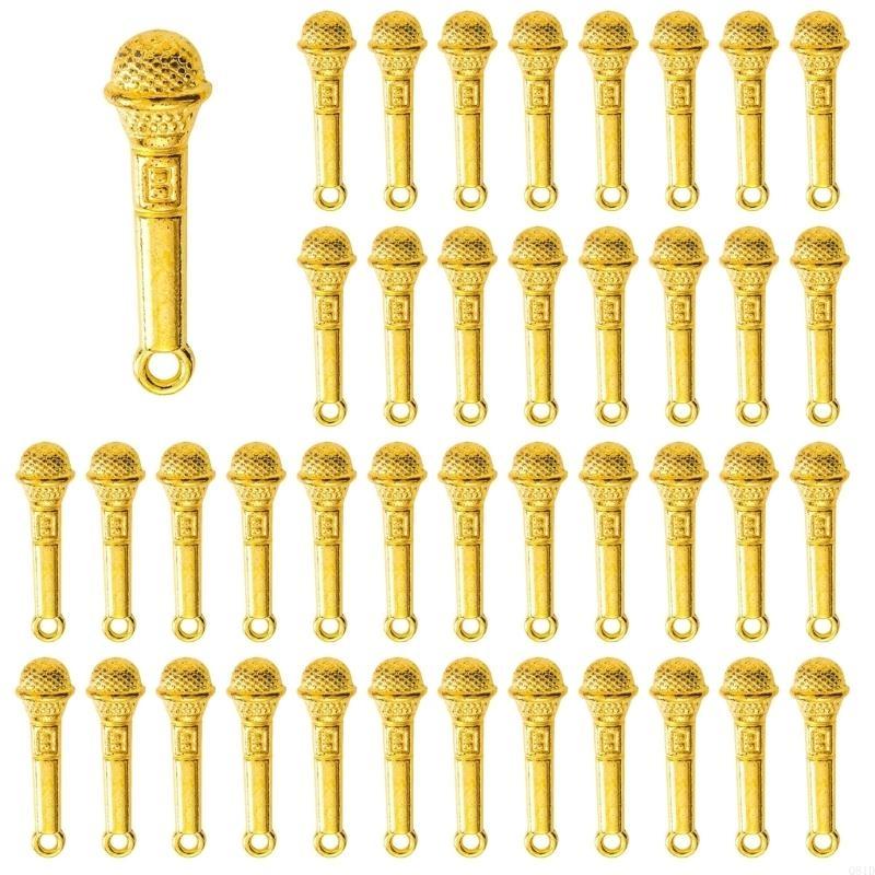 

100PCS Microphone Jewelry Findings for Creative Jewelry and Handmade Project