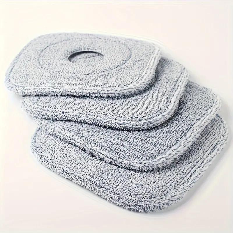 1/3Pcs Mop Water Separation Square Mop With Bucket Mop Heads Microfiber Lazy Floor Floating Clean Sewage Separation Barrel Mop