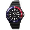 CASIO Standard Quartz Watch Black with Pepsi Color Bezel MRW-230H-1E2V Men's (Overseas Model) [Used]