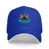 Leicester United Wappen Baseballkappe Schwarz Gesticktes Logo Klassische Passform Verstellbare Mütze für Fans und Freizeit