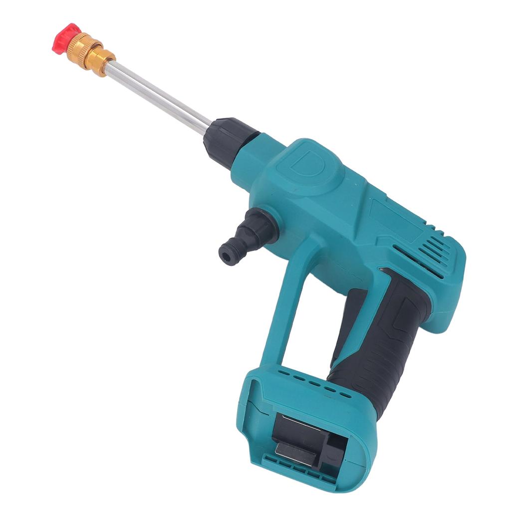 Cordless Pressure Washer 200W 28BAR 406PSI 3 To 5m Range Portable Power Cleaner for Car Floor Roof