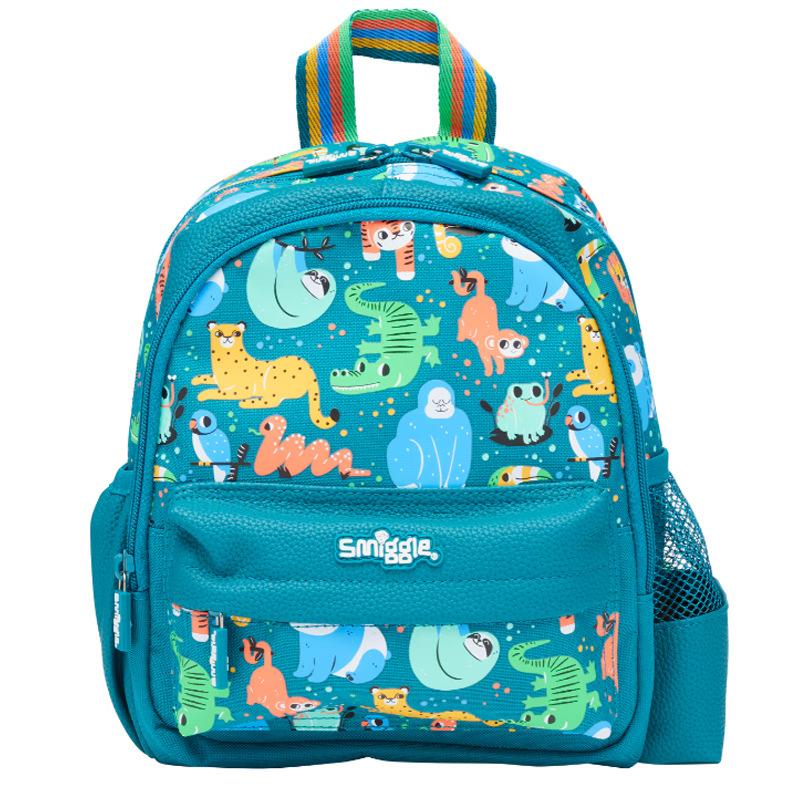 Mini Backpack Small Toddler Preschool Backpack Outdoor Casual Daypack Lightweight for 1-3 Year Old Kids