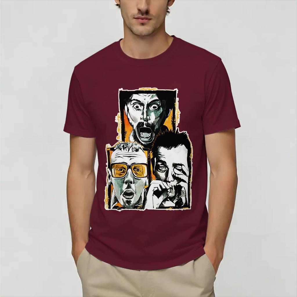 Trainspotting Movie T Shirt Summer Cotton TShirts For Unisex Trendy Cool Casual Tshirt ShortSleeve Classic Top Tees