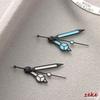 NH35 Watch Hands NH34 NH35A NH36 7S36 4R36 Blue Silver White Submariner Mercedes Diver Aiguille Needles Luminous for Seiko Part