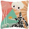 Henri Matisse Art Painting Cushion Cover Girl Flamingo Palm Leaf Throw Pillow Case Home Decor Living Room Decoration