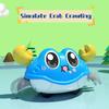 Crawling Crab Baby Sensory Inertial Toys Infant Learning Crawl Walking Cartoon Cute Montessori Toy for Kids Children Gifts