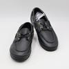 VN000Z11CJK Vans 2 Eyelet Boat Shoe Leather Black (Men's)