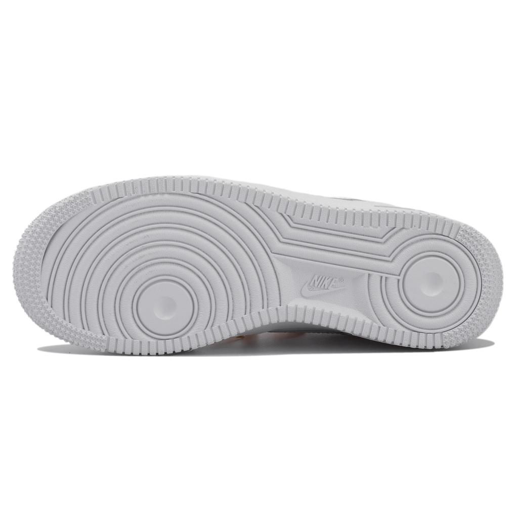 Nike Air Force 1 Low top Skateboard Shoes GS White Red DD8959-100(Team-AFS-BOX)
