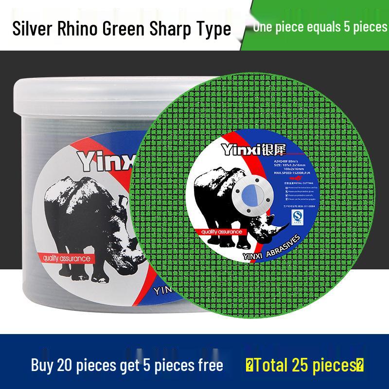 Stainless Steel Wear-Resistant Cutting Disc Set for Angle Grinder