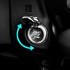 Car One-click Start Interior Decoration Car Start Button Decoration For Ford Fiesta Focus mk2 mk3 Ranger Mondeo mk4 S-MAX Kuga