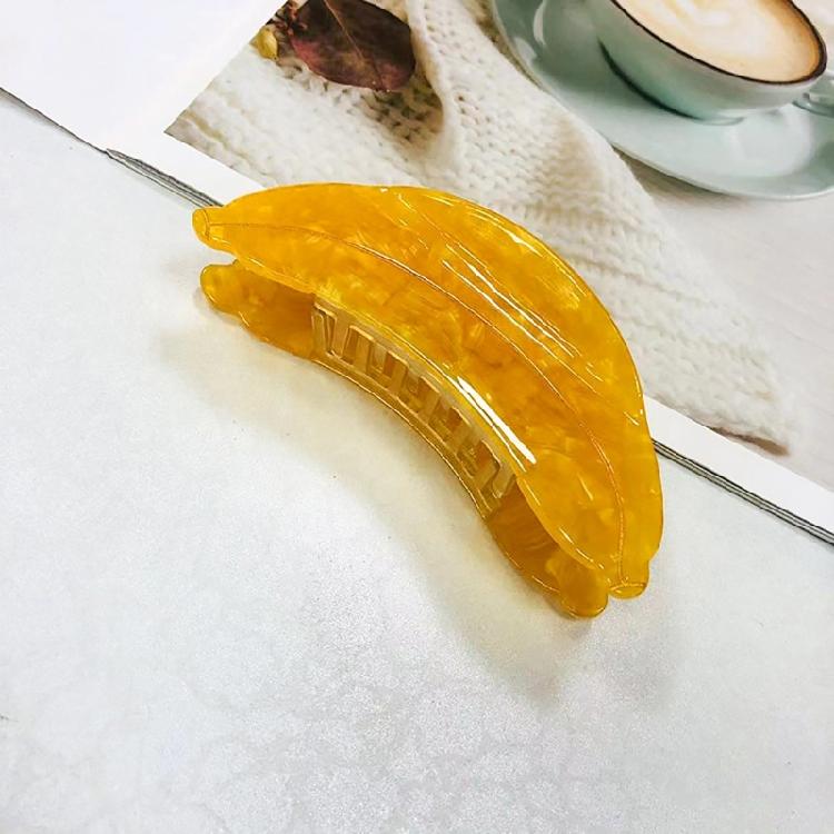 Vegetable Fruit Jaw Clip Hair Claw Clip Hair Grip Female Girl Hair Shape Tool