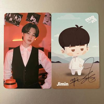 [USED] BTS Proof Lakidro Powerstation Trading Card Jimin