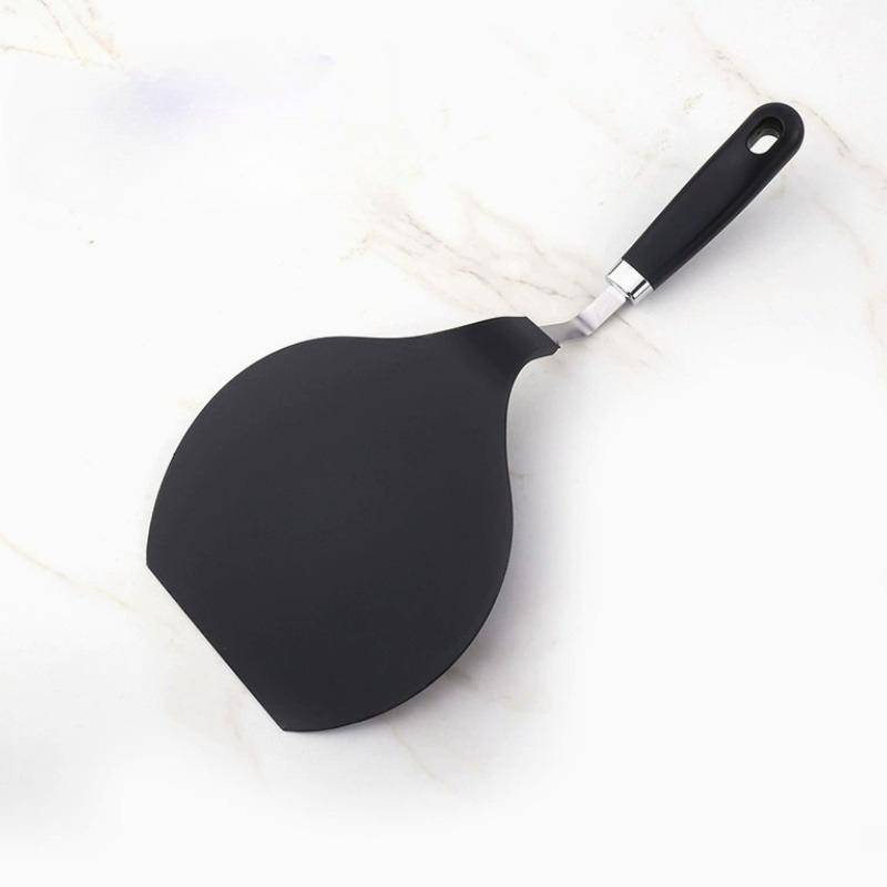 1PC Large Non-stick Pancake and Steak Turning Machine, Multi-functional Metal Shovel