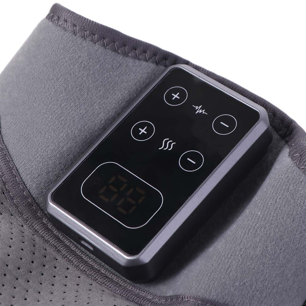 Adjustable Temperature Electric Knee Massager Rechargeable Joint Heating Massager Fitness