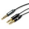 Sol Republic HD V8/V10/V12/X3 Headphone Cable with 3.5 To 2.5 Adapter & Mic Volume Control