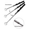 Retractable Golf Swing Training Aid Practice Stick,Indoor Outdoor Golf Assistant Practitioner, Golf Grip Trainer