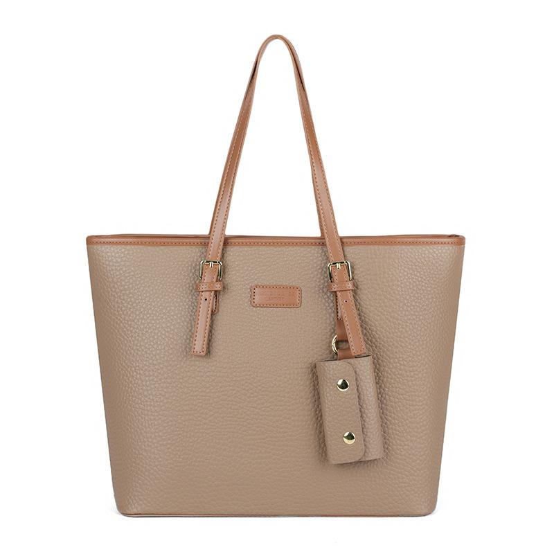 Bag Premium Shoulder Women's Bag Retro Autumn and Winter Fashion Large Capacity Portable Messenger Versatile Bag