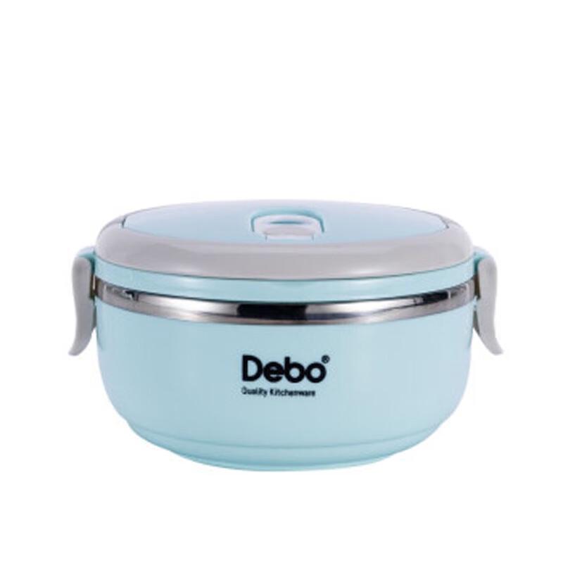

Debo 304 Stainless Steel Insulated Round Lunch Box