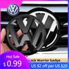 For VW Volkswagen Jetta MK5 Golf Bil Frontgrill Klistremerke Bak Bagasjerom Dekorasjon Deksel Tilbehør For Volkswagen GTI Golf R-Line