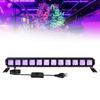 395nm Blacklight LED UV Wall Washer Light 40LED Strips 36W Power Stage LED Bar Washer Lamp Sealed Joint Durable LED Wall Washer