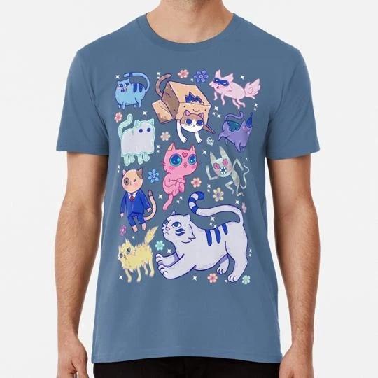 

Cats Adventure Size S to 5XL Made in the USA T shirt S