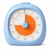 Vision Timer, Study Timer, Kids Timer, Kitchen Timer, Children's Timer, Pomodoro Design, Desktop, Silent, Time Management, 1pc (Blue)