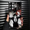 Hunter X-Hunters Chrollo Plating Phone Case For Samsung Galaxy S24 S25 FE S26 Edge S23 Ultra S22 S21 Plus S20 Anti-Fall Airabag