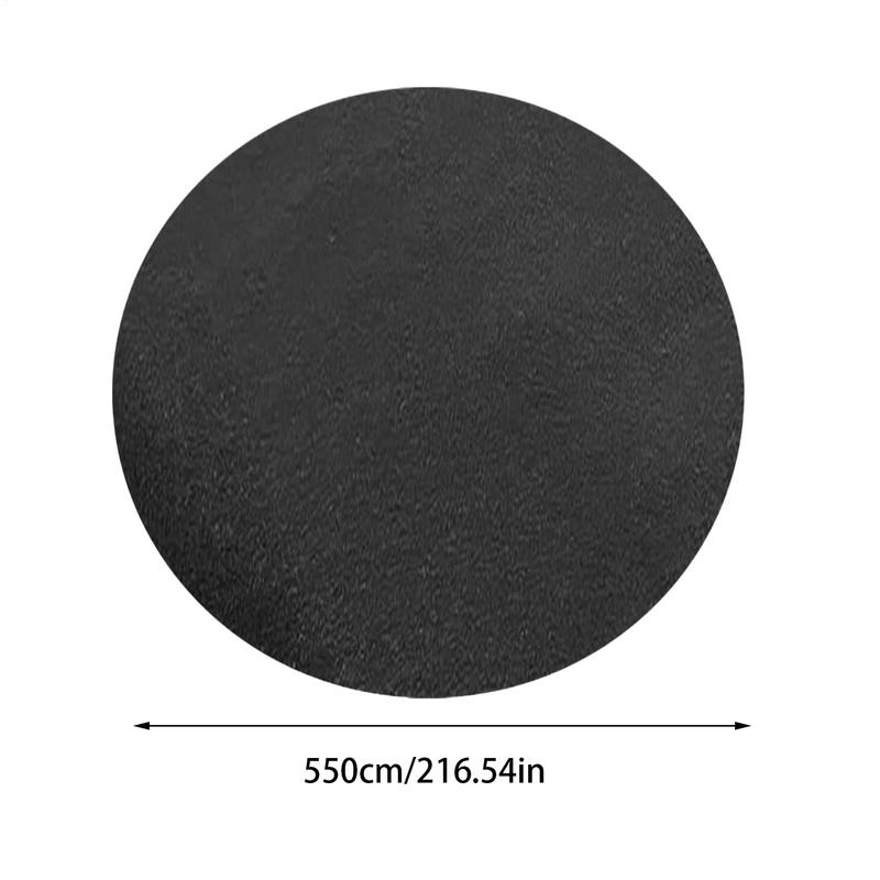 Garden Above Ground Pool Liner Pad Backyard Puncture Resistant Pool Floor Mat Outdoor Waterproof Pond Liner for Swimming Pools