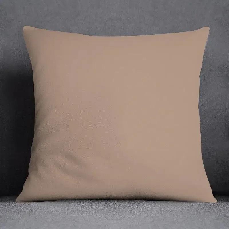 45x45cm Nordic Flower Geometric Pattern Decorative Pillowcase Square Pillowcase Home Office Decorative Cushion Cover