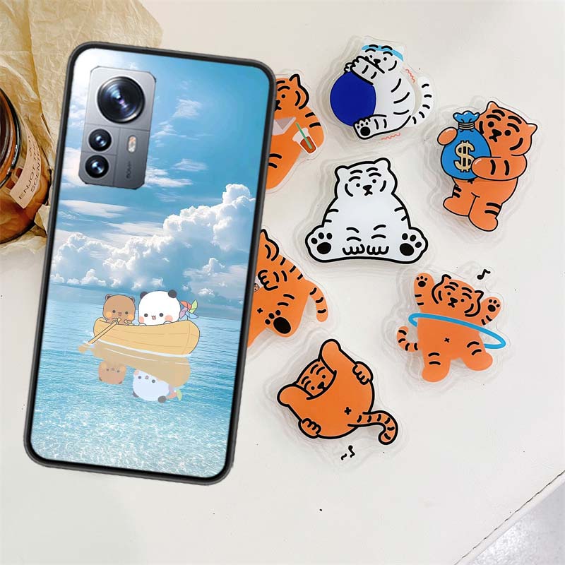Cute BuBu DuDu Phone Case For Xiaomi Poco F7 X7 Pro 14 Ultra 13 15 Pro Capa 12 11 10 Lite 12T 12X 11i Mi 11T 10T 9 9T Pro 8 CC9E