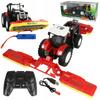 [PACZB] Zdalnie Sterowany Traktor LED z Kosiarkami Trawnikowymi Z3241