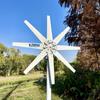 Vânzare Fierbinte Sistem Hibrid Panou Solar și Turbină Eoliană Generator Eolian cu Ax Vertical Solar pentru Uz Casnic Windkraftanlage