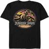 Jurassic Park Men's Big & Tall Jurassic Circle T-Shirt